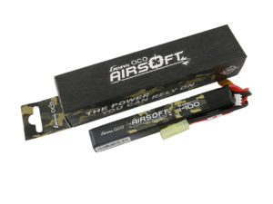 Gens ace 25C 1400mAh 2S1P 7.4V Airsoft Gun Battery with Tamiya Plug