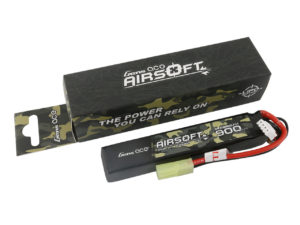 Gens ace 25C 900mAh 3S1P 11.1V Airsoft Battery with Tamiya Plug