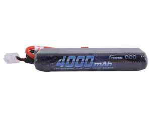 Gens ace 4000mAh 7.4V 45C 2S1P HardCase Lipo Battery Pack 8# with Deans Plug