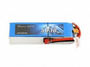 Gens ace 5000mAh 14.8V 45C 4S1P Lipo Battery Pack with Deans Plug