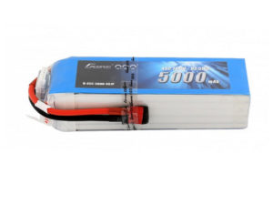 Gens ace 18.5V 45C 5S 5000mAh Lipo Battery Pack with Deans Plug