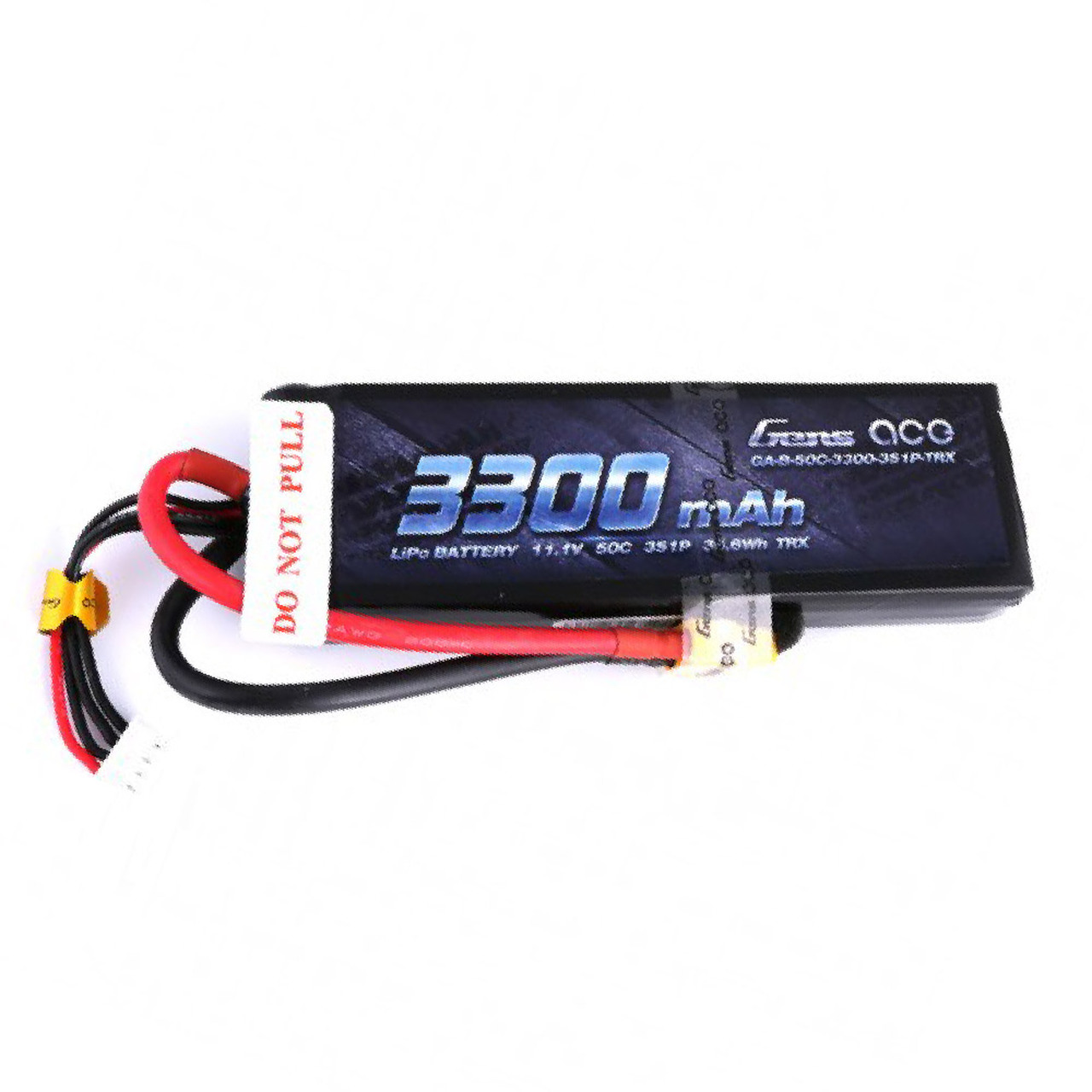Gens ace 3300mAh 11.1V 50C 3S1P Lipo Battery Pack with XT60 Plug - Image 4