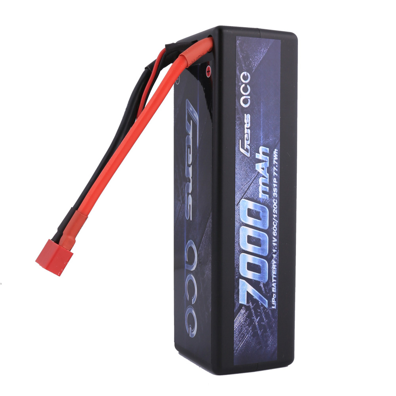 Gens ace 7000mAh 11.1V 60C 3S1P HardCase Lipo Battery Pack 13# with Deans Plug - Image 4
