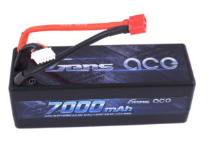 Gens ace 7000mAh 14.8V 60C 4S1P HardCase Lipo Battery 14# with Deans Plug