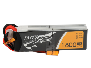 Tattu 1800mAh 45C 3S1P Lipo Battery Pack with XT60 Plug
