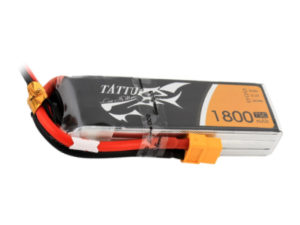 Tattu 1800mAh 75C 3S1P Lipo Battery Pack with XT60 Plug