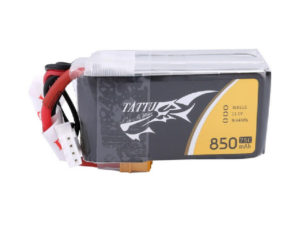 Tattu 850mAh 11.1V 75C 3S1P Lipo Battery Pack with XT30 Plug
