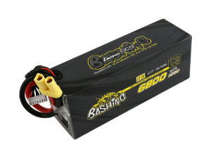 Gens ace Bashing Series 6800mAh 22.2V 120C 6S1P Lipo Battery Pack with EC5 Plug