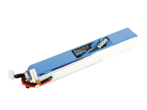 Gens ace 5000mAh 44.4V 12S1P 60C Lipo Battery Pack with no Plug