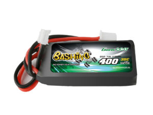 Gens ace Bashing 400mAh 2S 7.4V 35C Lipo Battery Pack with JST-PHR-2P Plug