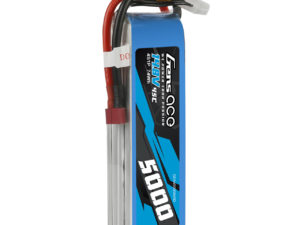 Gens Ace 5000mAh 45C 4S1P 14.8V Lipo Battery Pack with Deans Plug
