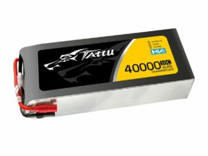 Tattu 40000mAh 10C 6S1P 22.8V High Voltage UAV Lipo Battery Pack with AS150+XT150 Plug