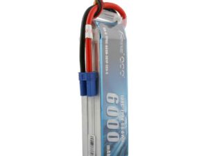 Gens ace 6000mAh 11.1V 100C 3S1P LiPo Battery Pack with EC5 Plug - Short Size