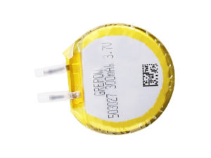 Grepow 3.7V 185mAh LiPo Round Shaped Battery 5030027