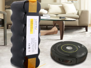 TATTU iRobot 4500 mAh XLife