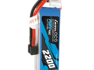 Gens ace 2200mAh  45C 14.8V 4S1P Lipo Battery Pack with EC3 and Deans adapter