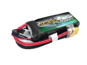 Gens ace Bashing 11.1V  2200mAh 35C 3S1P Lipo Battery Pack with XT60 Plug
