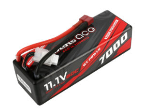 Gens ace 7000mAh 11.1V 3S1P 60C HardCase Lipo Battery Pack #13 with Deans Plug