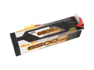 Gens ace Advanced 6500mAh 11.4V 100C 3S1P HardCase Lipo Battery Pack  60#  with EC5 Plug