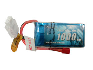 Gens Ace 11.1V 45C 3S 1000mAh Lipo Battery Pack with Deans Plug