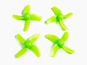 10 pairs Eachine 31mm 4 Blades Propeller (2CW, 2CCW) Green