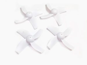 10 pairs Eachine 31mm 4 Blades Propeller (2CW, 2CCW) White