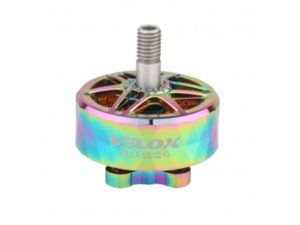 T-motor VELOX V2207.5 KV1750 rainbow color
