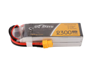 Tattu 2300mAh 75C 4S1P Lipo Battery Pack with XT60 Plug