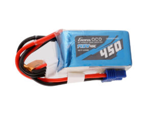 Gens ace 450mAh 14.8V 45C 4S1P Lipo Battery Pack with EC2 Plug