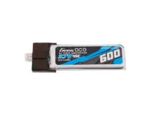 Gens ace 600mAh 3.7V 45C 1S1P Lipo Battery Pack withJST-PHR Plug