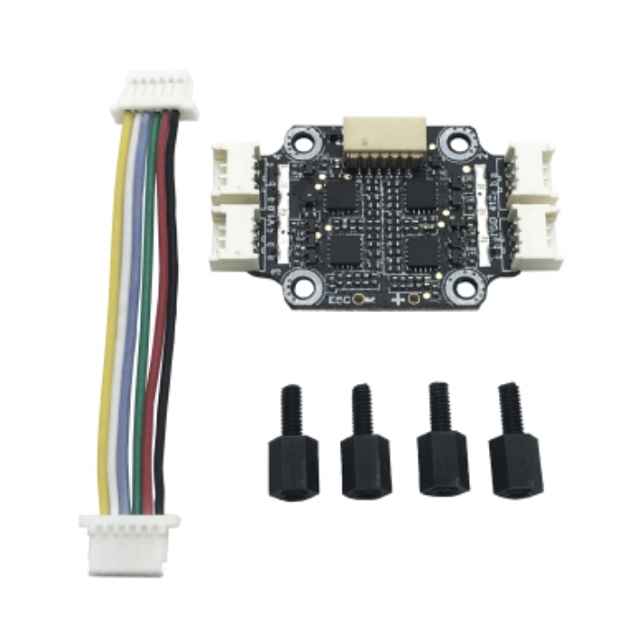 Full Speed FSD412 F4 Tower (FC+ESC) 5V2A BEC - Image 4