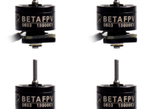4pcs BETAFPV 0603 19000KV Brushless Motors