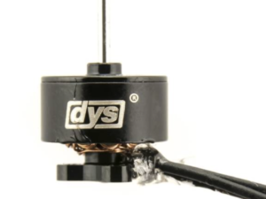 4pcs DYS 0703 13000KV Brushless Motors