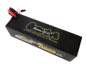 Gens ace  Bashing Pro  G-tech 14.8V 100C 4S2P 11000mah Lipo Battery Pack with EC5 Plug for Arrma