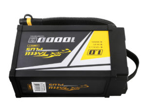 Tattu Plus 1.0 Compact Version 10000mAh 44.4V 15C 12S1P Lipo Smart Battery Pack with AS150UPlug