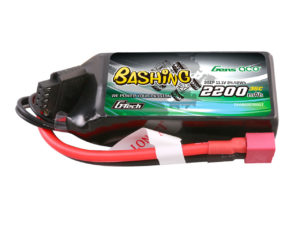 Gens ace Bashing 2200mAh 11.1V 35C 3S1P G-tech Lipo Battery Pack with Deans Plug