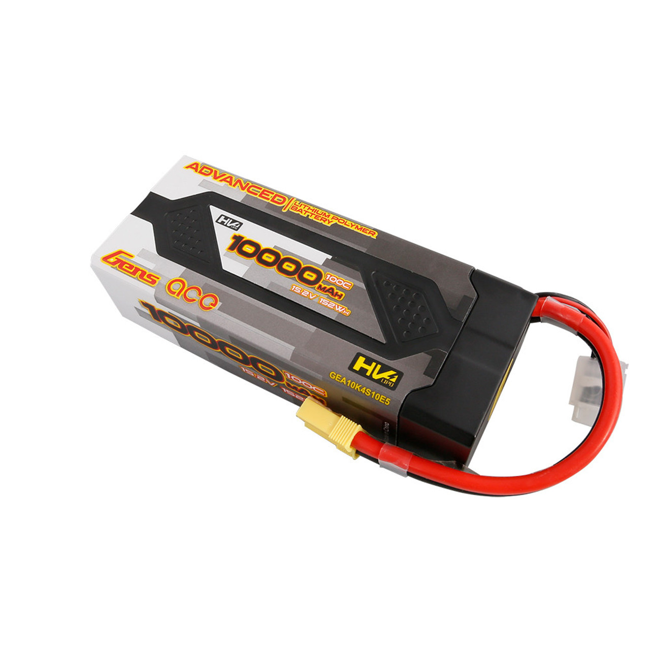 Gens ace Advanced G-Tech 10000mAh 15.2V 100C 4S2P HardCase Lipo Battery Pack 61# with EC5 Plug - Image 2