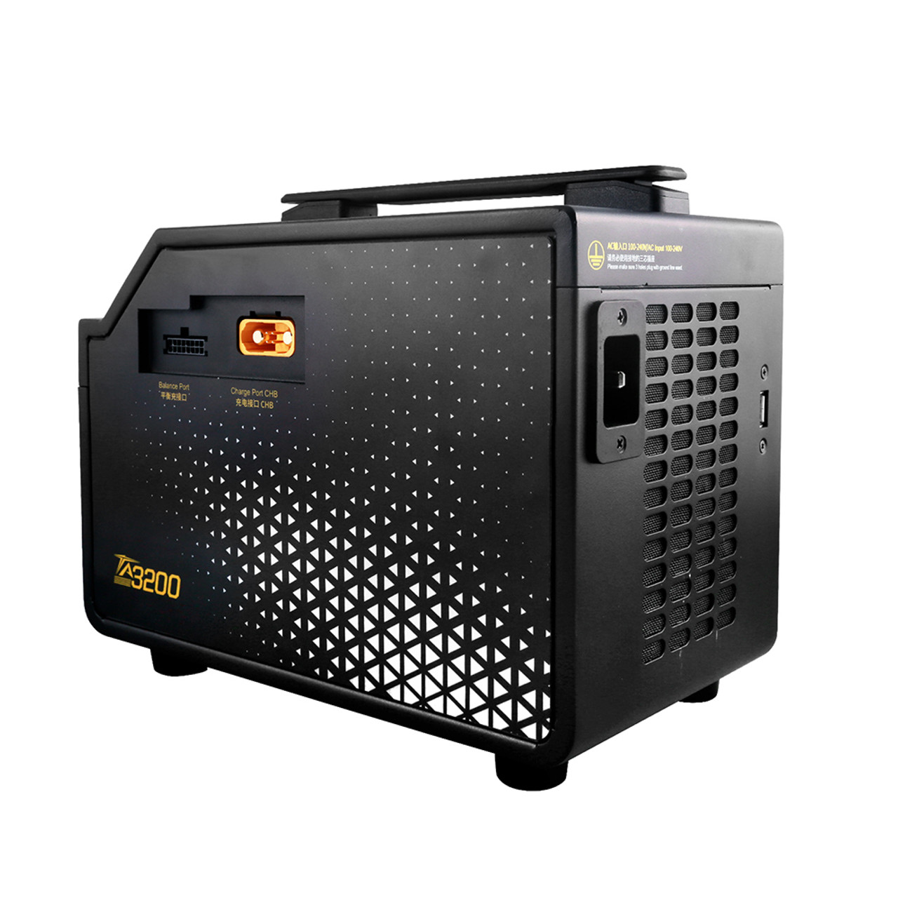 Tattu Dual-channel smart charger 60A/3200W for 6S-14S LiPo Tattu Smart battery - Image 2