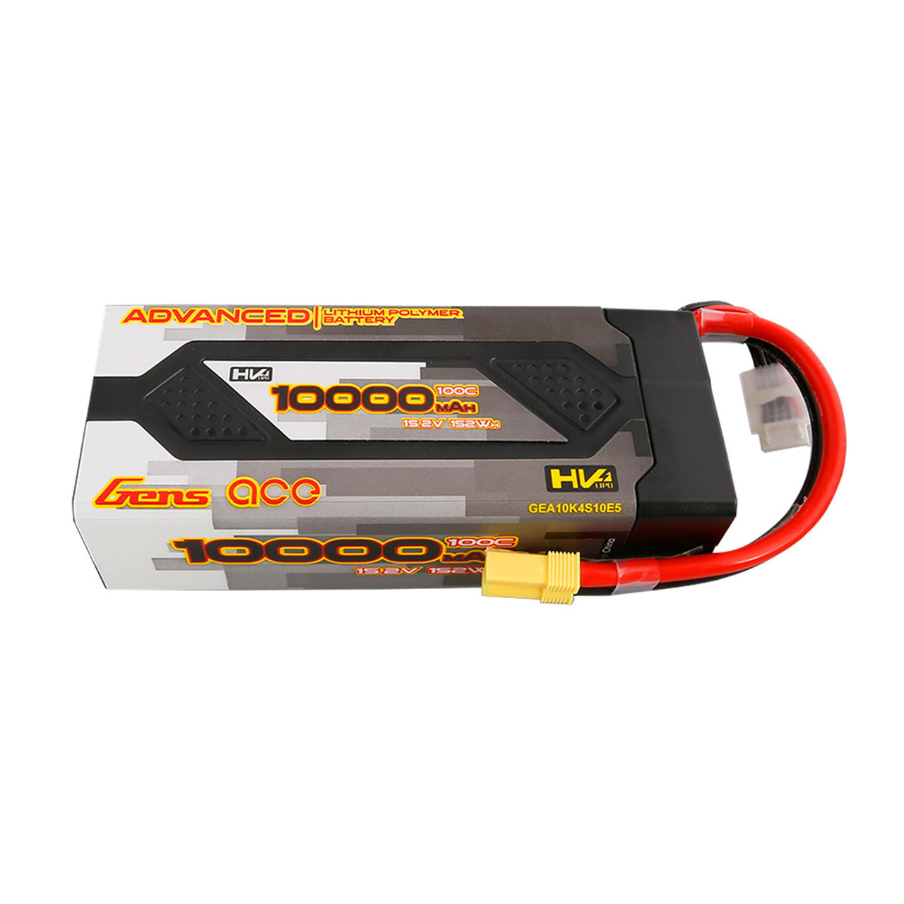 Gens ace Advanced G-Tech 10000mAh 15.2V 100C 4S2P HardCase Lipo Battery Pack 61# with EC5 Plug - Image 6