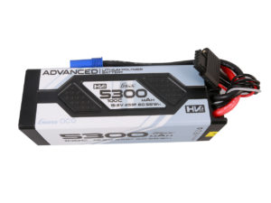 Gens ace G-Tech 5300mAh 15.2V 100C 4S1P High Voltage Lipo Battery Pack with EC5 Plug