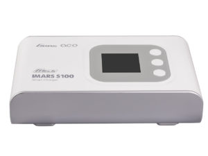 Gens ace iMars S100 G-Tech AC Balance RC Battery Smart Charger-White