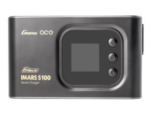 Gens ace iMars S100 G-Tech AC Balance RC Battery Smart Charger-Black