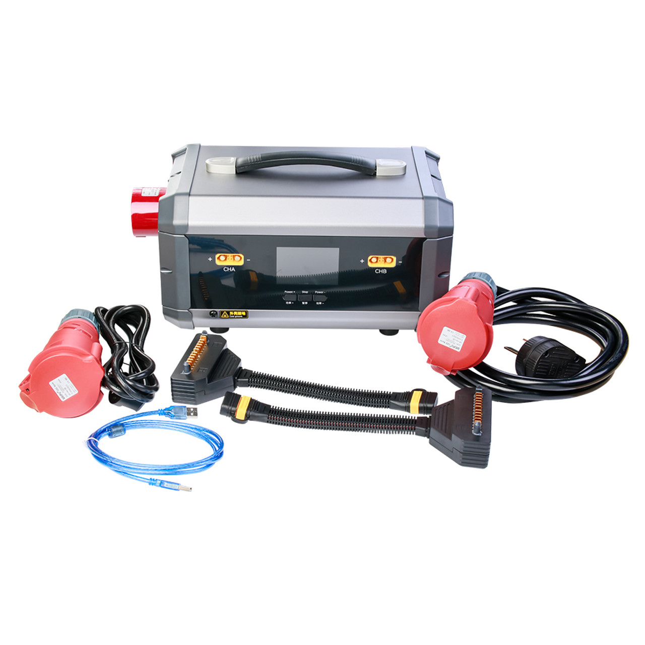 Tattu dual smart charger 120A/ 7200W or 12S-14S LiHV LiPo Tattu Smart battery