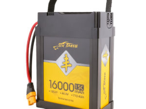 Tattu 16000mAh 44.4V 15C 12S1P Lipo Battery Pack with AS150-F