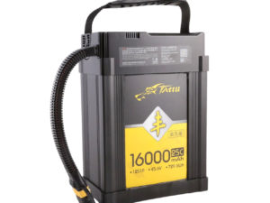 Tattu 16000mAh 45.6V 25C 12S1P High Voltage Lipo Battery Pack with AS150U-F