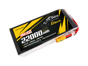 TATTU G-Tech NMC811 Semi-solid 22000mAh-5C-22.2V 6S1P XT90S-F Lipo Battery