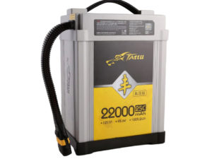 Tattu 22000mAh 45.6V 25C 12S1P High Voltage Lipo Battery Pack with AS150-F