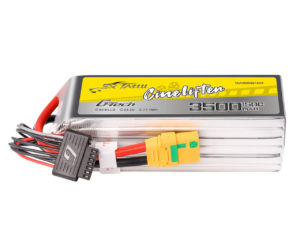 Tattu G-Tech 3500mAh 6S 150C Lipo Battery Pack with XT90-S Plug