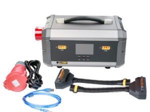 TATTU7200W PRO Dual Smart Charger 120A/9000W for 12S-14S Smart Battery