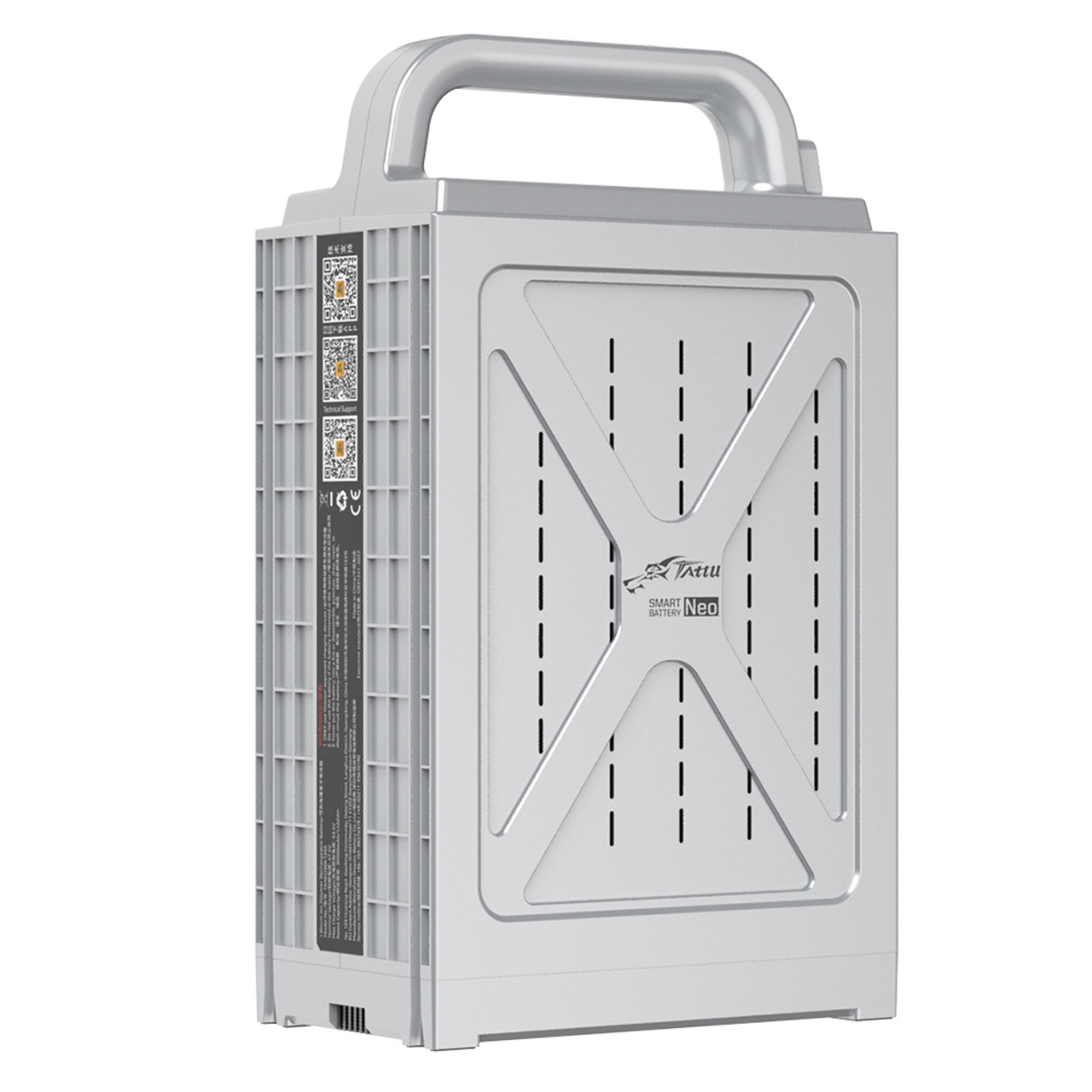 Tattu NEO 29000mah 47.4V 5C 12S1P Ultra High Voltage Smart Battery With Prolanv Bottom Connector - Image 3